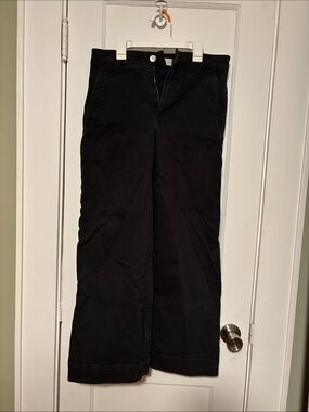 Everlane Black Utility Wide Pants